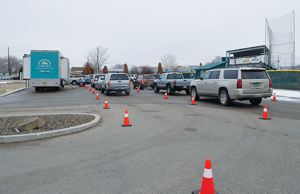 Free COVID testing near TVCC baseball fields on Mondays